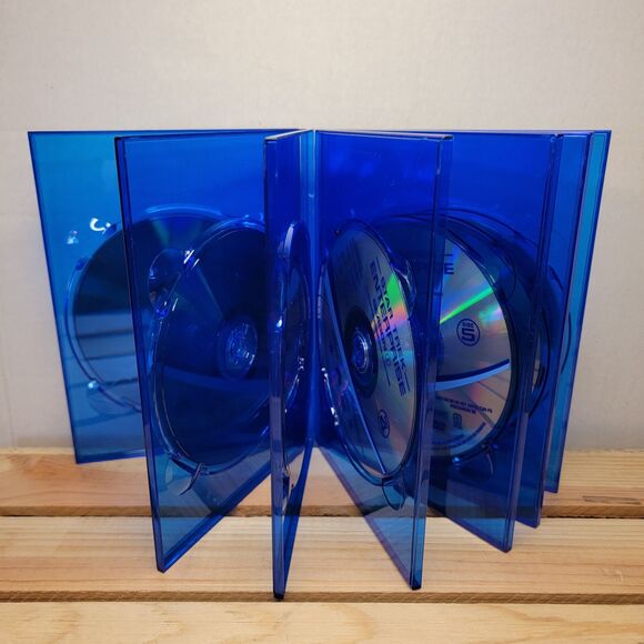 DVD Star Trek Enterprise Season 1 w/ outter shell - Picture 3 of 3